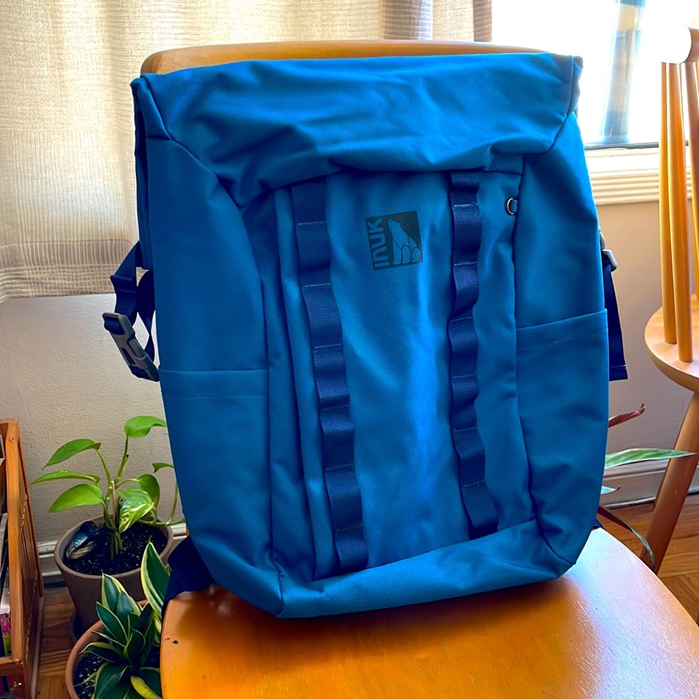 Inuk roll top backpack